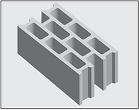 Bloc creux 27x20x50 B60