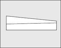 bordure T3 biaise