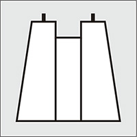 Massif pour candélabre