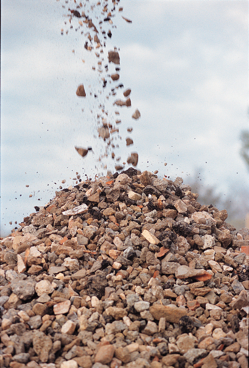 BIOCAMA - Matériaux recyclés - Site de Pignan (34)