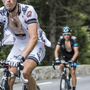 Le tour de France passe en bordure de la carrière du Mas de Cournon